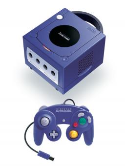 GameCube Indigo Console Screenshot 1